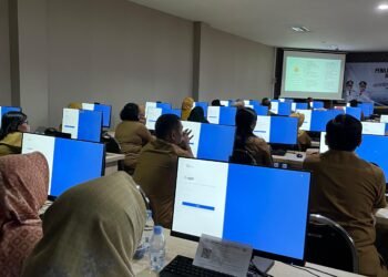 Sebanyak 500 ASN Pemkab Kutai Timur mengikuti Tes Kompetensi dan Potensi