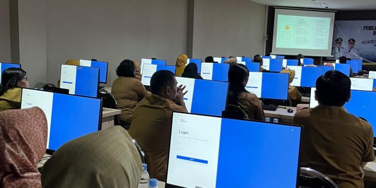 Sebanyak 500 ASN Pemkab Kutai Timur mengikuti Tes Kompetensi dan Potensi