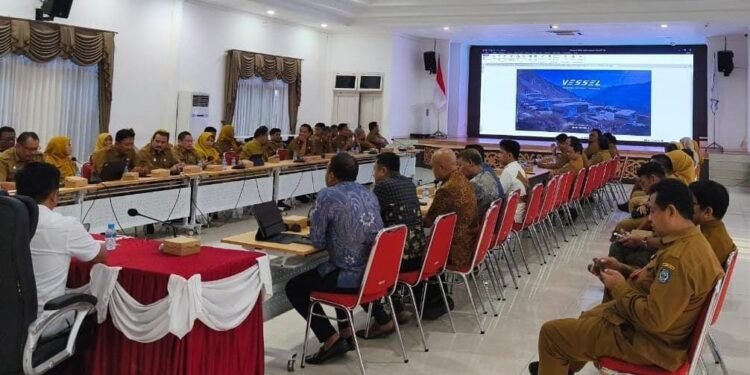 Presentasi rencana investasi di Rujab Wali Kota Bontang, (Dok: Maldini)