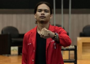 Ketua DPC GMNI Kutim, Deo Datus Feran Kacaribu