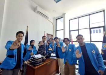 Pengurus DPD KNPI Bontang