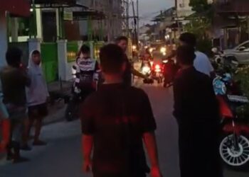 Kondisi warga di rumah duka yang ayahnya tega habisi dua nyawa anaknya