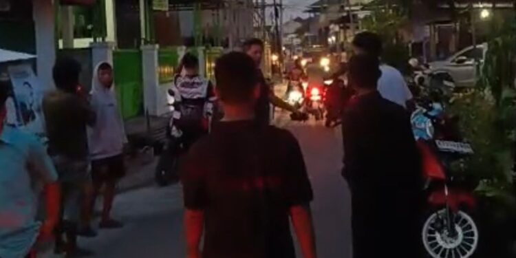 Kondisi warga di rumah duka yang ayahnya tega habisi dua nyawa anaknya