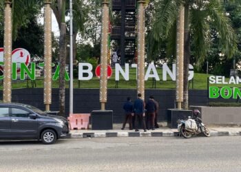 Terpantau, Kejari Bontang Telusuri Dugaan Masalah Proyek Tugu Selamat Datang