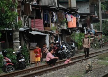 Ilustrasi orang dengan ekonomi kebawah. (Ist)