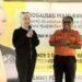 Anggota DPRD Kaltim, Shemmy Permata Sari saat menggelar sosialisasi Peraturan Daerah (Perda) Nomor 2 Tahun 2022 bersama Kepala BPBD Bontang, Eko Mashudi sebagai narasumber