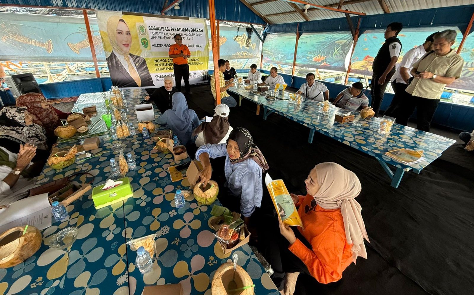 Anggota DPRD Kaltim, Shemmy Permata Sari menggelar sosialisasi Peraturan Daerah (Perda) Nomor 2 Tahun 2022