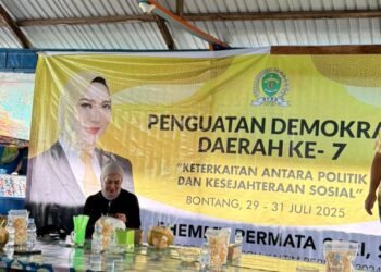 Legislator Kaltim, Shemmy Permata Sari, gelar penguatan demokrasi ke-7