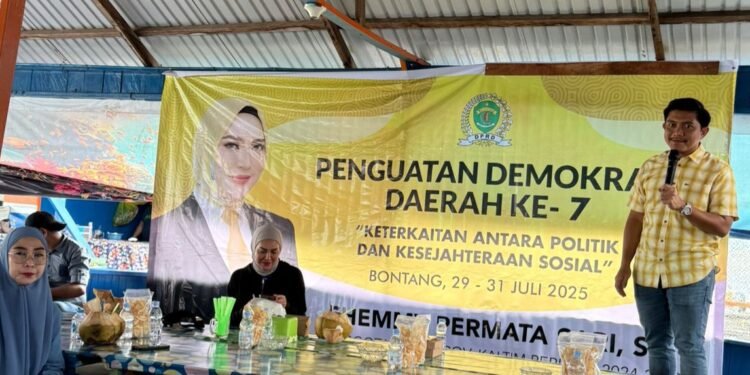 Legislator Kaltim, Shemmy Permata Sari, gelar penguatan demokrasi ke-7