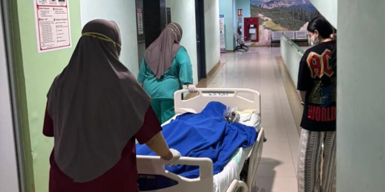 Tahanan Narkoba Polres Bontang meninggal dunia