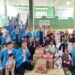 Pengurus KNPI Bontang menyambangi Panti Asuhan Nurul Hidayah, Loktuan,