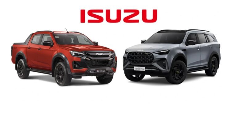 Mesin baru Isuzu (Ist)