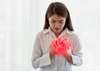 Ilustrasi Nyeri dada (ist)