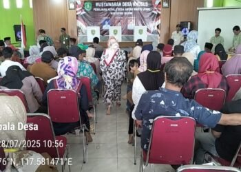 Pemilihan Kepala Desa Pengganti Antar Waktu (PAW) Desa Sepaso Selatan, Kecamatan Bengalon, Kabupaten Kutai Timur