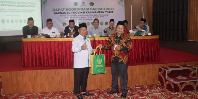 Rakor Baznas Kutim.(Dok)