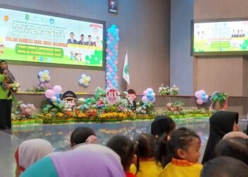 Dongeng Ceria Peringatan Hari Anak Nasional. (Dok)