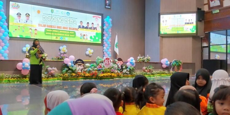Dongeng Ceria Peringatan Hari Anak Nasional. (Dok)