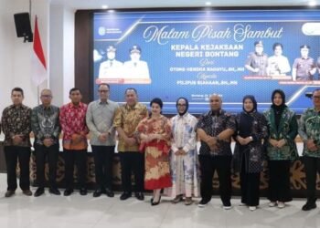 Kepala Kejari Bontang Resmi Berganti, Philipus Siahaan