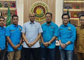 DPD KNPI Kutim Dengan Kejaksaan Negri Kutim Menjalin Kerjasama