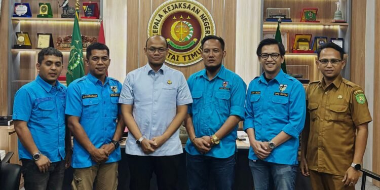 DPD KNPI Kutim Dengan Kejaksaan Negri Kutim Menjalin Kerjasama