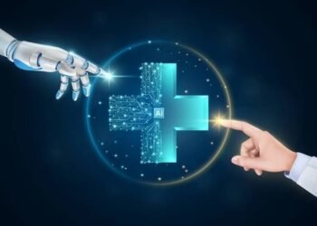 ilustrasi AI vs Dokter. (Ist)