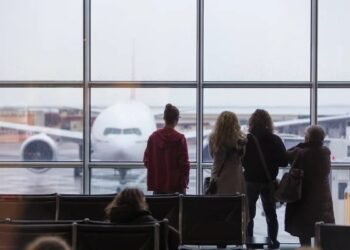 ilustrasi suasana di bandara (Ist)