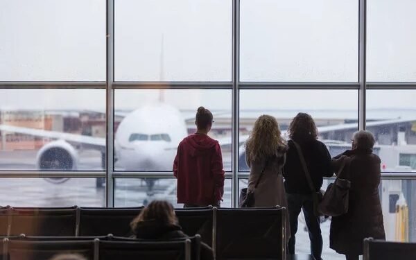 ilustrasi suasana di bandara (Ist)