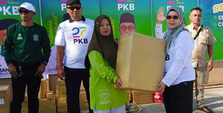 Harla PKB ke-27 diwarnai aksi sosial
