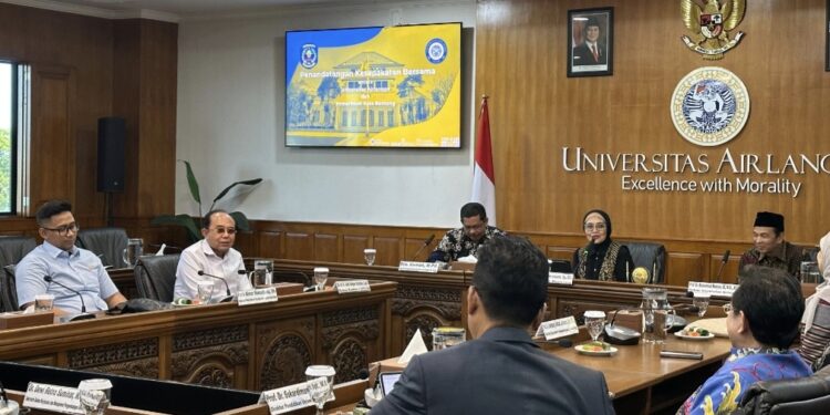 Pemkot Bontang Perkuat Sinergi dengan UNAIR untuk Pembangunan Kota