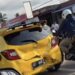 Kondisi mobil bagian belakang setelah kecelakaan beruntun di Simpang Loktuan