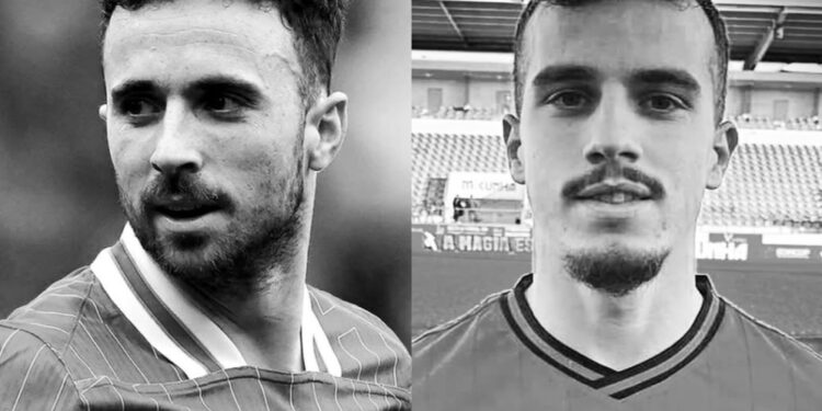 Diogo Jota dan Adik Tewas Kecelakaan di Spanyol