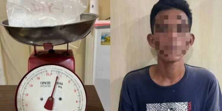 Warga Bontang Ditangkap Polres Nunukan