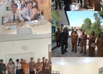Penyaluran program makanan bergizi mulai di SMP 4 Bontang