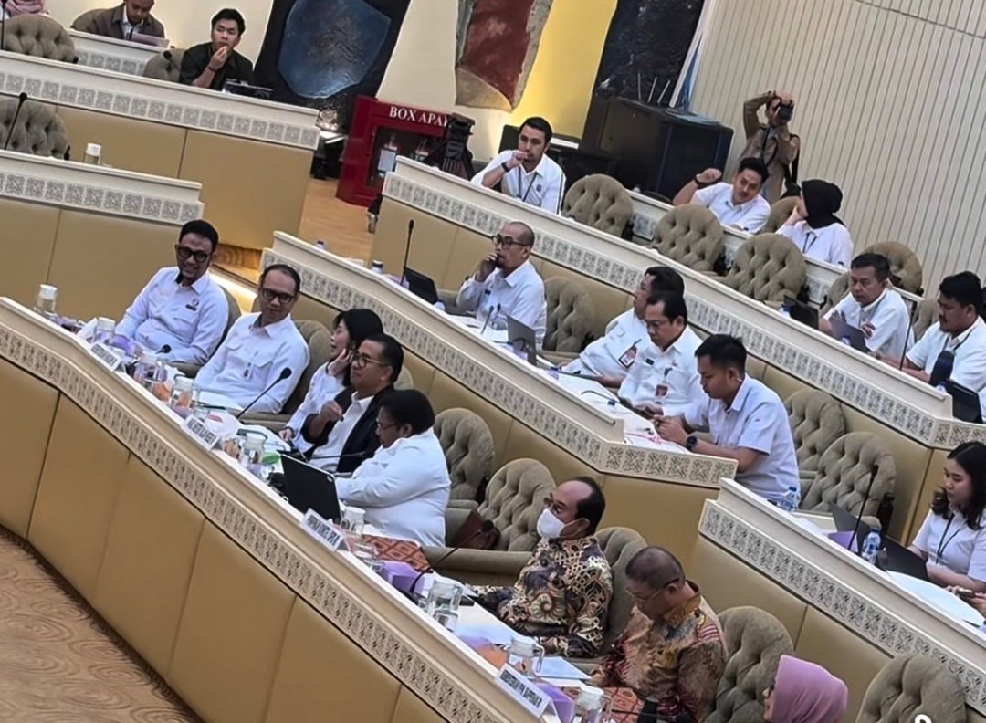 Komite I Dewan Perwakilan Daerah Republik Indonesia (DPD RI) menghadiri Rapat Kerja bersama Komisi II DPR RI