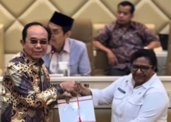 Ketua Komite I DPD RI, Andi Sofyan Hasdam