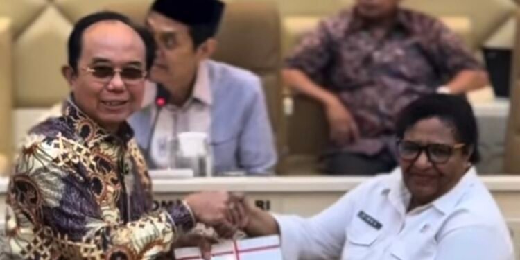 Ketua Komite I DPD RI, Andi Sofyan Hasdam