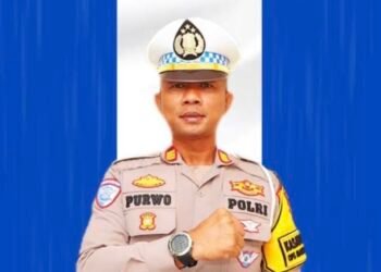 Kasat Lantas, Polres Bontang, AKP Purwo