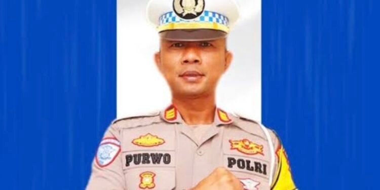 Kasat Lantas, Polres Bontang, AKP Purwo