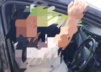 Viral! Tak Tahan atau Sengaja? Pria Buang Hajat di Parkiran Bandara Balikpapan