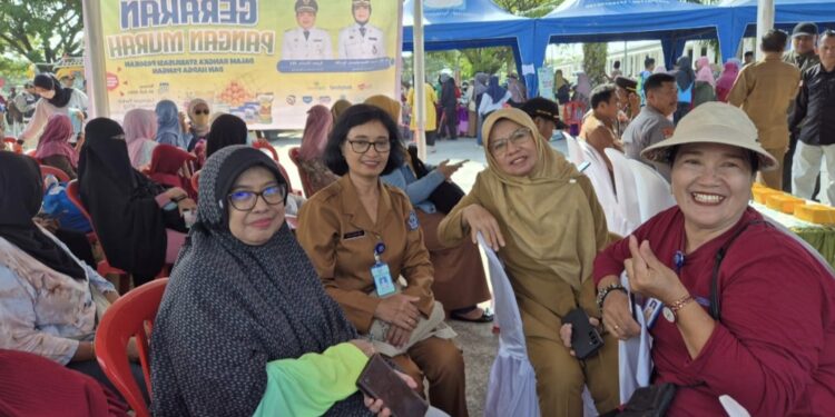 Pemkot Bontang Gelar Gerakan Pangan Murah untuk Stabilkan Harga dan Pasokan