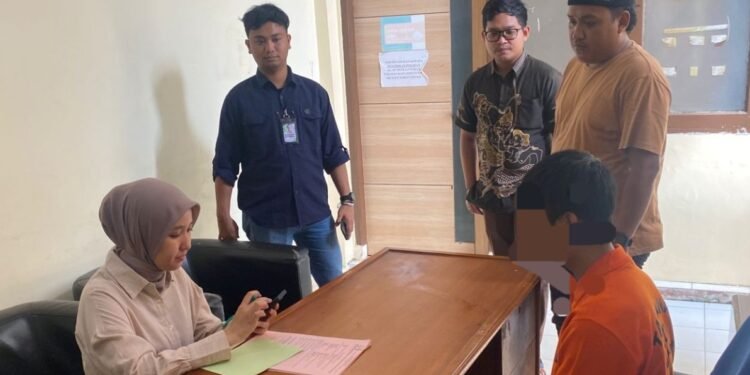 Tersangka Narkoba di Kutim Resmi Dilimpahkan ke Kejaksaan