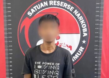 Polres Kutim Tangkap Pengedar Sabu di Desa Wanasari