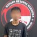 Polres Kutim Tangkap Pengedar Sabu di Desa Wanasari