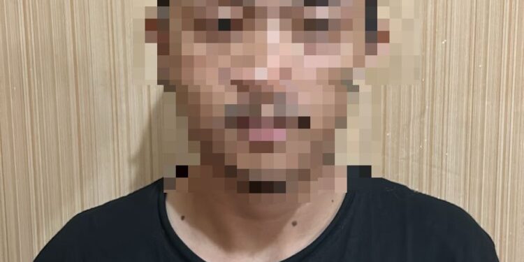 Warga Belimbing, Bontang Barat diamankan karna mencuri