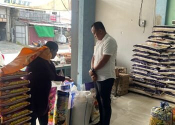 Polres Bontang cek isu beras oplosan