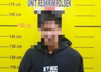 Polsek Muara Badak mengamankan pelaku pencurian