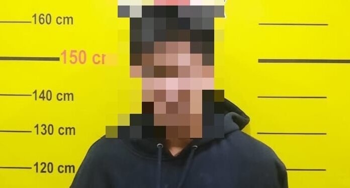 Polsek Muara Badak mengamankan pelaku pencurian