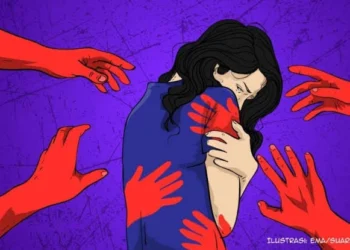 Ilustrasi kekerasan dan kejahatan seksual pada anak. (Dok Suara.com)