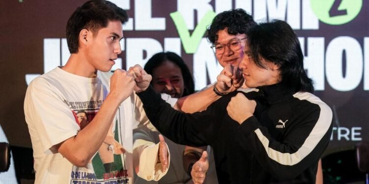 Jelang Laga Tinju, El Rumi Ungkap Persiapan Intens Lawan Jefri Nichol. (Bola.net)