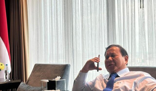 Prabowo dan Diplomasi Lewat Telepon. (Ist)